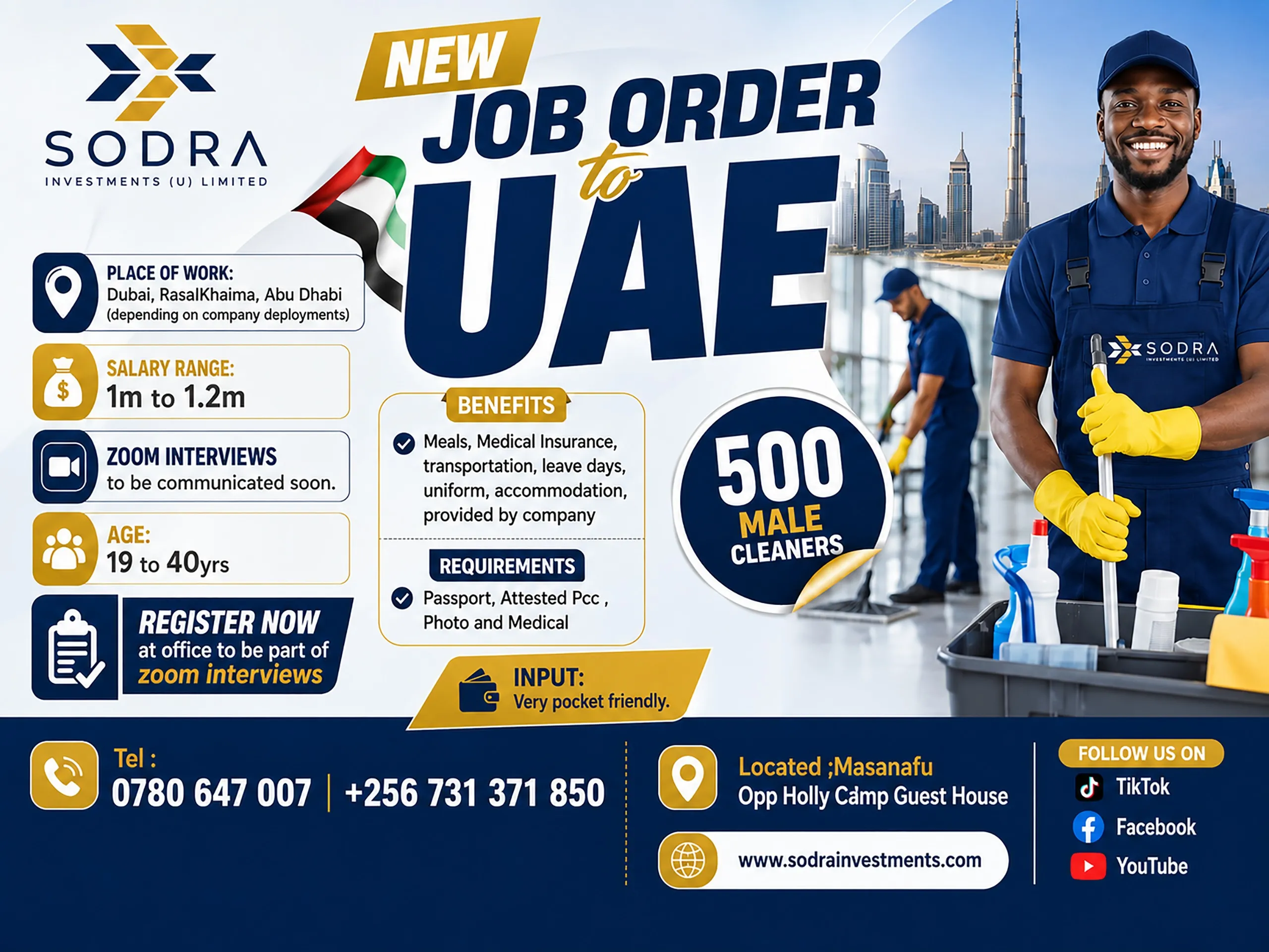 Artwork for 500 Male Cleaners