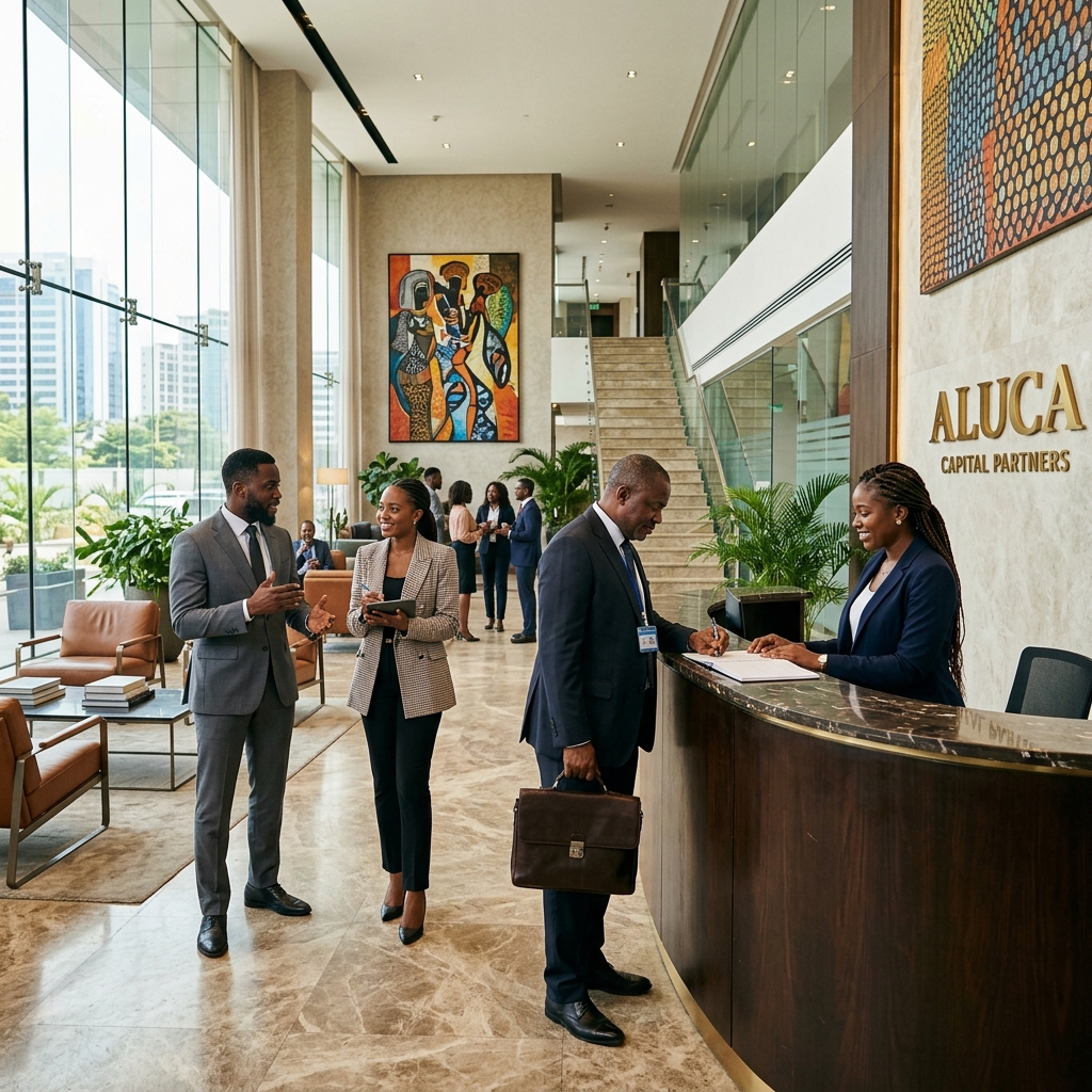 Corporate Reception